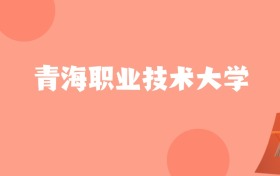 宁夏高考多少分能上青海职业技术大学？附2022-2024年最低录取分数线