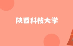 新疆高考多少分能上陕西科技大学？附2022-2024年最低录取分数线