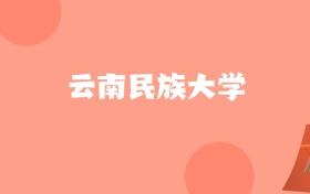 新疆高考多少分能上云南民族大学？附2022-2024年最低录取分数线