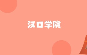 新疆高考多少分能上汉口学院？附2022-2024年最低录取分数线