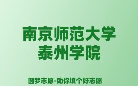 张雪峰谈南京师范大学泰州学院：和公办本科的差距对比、热门专业推荐