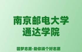 张雪峰谈南京邮电大学通达学院：和公办本科的差距对比、热门专业推荐