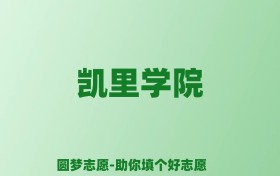 张雪峰谈凯里学院：和211的差距对比、热门专业推荐