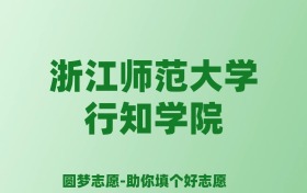 张雪峰谈浙江师范大学行知学院：和公办本科的差距对比、热门专业推荐