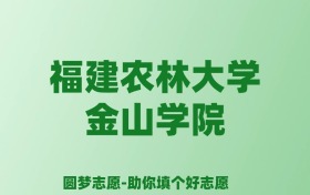 张雪峰谈福建农林大学金山学院：和公办本科的差距对比、热门专业推荐