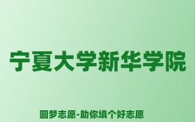 张雪峰谈宁夏大学新华学院：和公办本科的差距对比、热门专业推荐