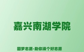 张雪峰谈嘉兴南湖学院：和211的差距对比、热门专业推荐