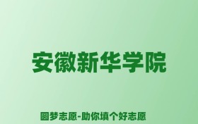 张雪峰谈安徽新华学院：和公办本科的差距对比、热门专业推荐