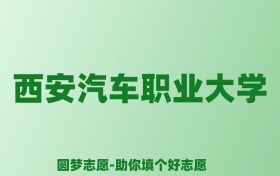 张雪峰谈西安汽车职业大学：和公办本科的差距对比、热门专业推荐