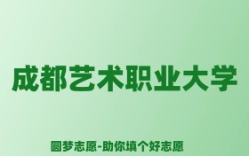 张雪峰谈成都艺术职业大学：和公办本科的差距对比、热门专业推荐