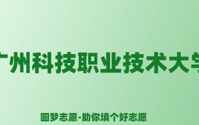 张雪峰谈广州科技职业技术大学：和公办本科的差距对比、热门专业推荐