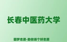 张雪峰谈长春中医药大学：和211的差距对比、热门专业推荐